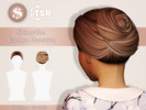 Sims 4 — Carolyn Hairstyle Style B Child by Shimydimsims — Hi ! Let's deep dive into your sim professional interest with