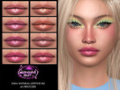 Sims 4 — Layla - Zara Natural Lipstick HQ by Layla — Female natural lipstick inspired by Zara Larsson Previews and