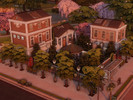 Sims 4 — The Maker's Yard - Evermore Save File project by Meerigold — Last lot of the Llama Lagoon neighborhood ! The
