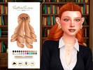 Sims 4 — Dany Hairstyle by sehablasimlish — Hope you like it and enjoy it. Maxis Match