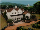 Sims 4 — MM Blossom White by Merin_Martini — My Sims 4 lots some are inspired from random pictures that I found on the