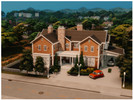 Sims 4 — MM Brick Manor by Merin_Martini — My Sims 4 lots some are inspired from random pictures that I found on the