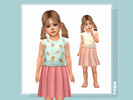 Sims 4 — Solana Dress by lillka — 6 swatches