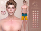 Sims 4 — S-CLUB MALE SKINTONES by S-Club — club_ts4_skin_ 0626 M, MALE SKINTONES, hope you like, thank you.