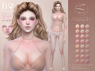 Sims 4 — S-CLUB FEMALE SKINTONES by S-Club — sclub_ts4_skin_ 0626 F, FEMALE SKINTONES, hope you like, thank you.
