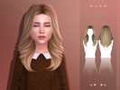 Sims 4 — LEXEL - Alla long blowout "child hairstyle" by LEXEL_s — 35 swatches