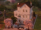 Sims 4 — 2 Bloomfield Row - Evermore Save File Project by Meerigold — The first home in Newcrest Ridgeline Drive