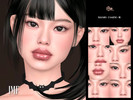 Sims 4 — IMF Yuna Moles by IzzieMcFire — - Stand alone item with thumbnail