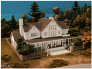 Sims 4 — MM Lakeside Sanctuary by Merin_Martini — My Sims 4 lots some are inspired from random pictures that I found on