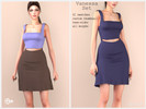 Sims 4 — Vanessa Set by astya96cc — 42 swatches