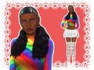 Sims 4 — pride - amy braun TSR only cc by xvoidsimsx — all outfits including seasonal, hopefully bgc, hope you like her