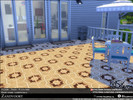 Sims 4 — Zandvoort Floor by Silerna — - Basegame compatible