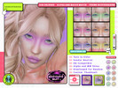 Sims 4 — Midnight Sun Eyeshadow by unidentifiedsims — 10 Colours