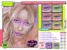 Sims 4 — Midnight Sun Eyeliner by unidentifiedsims — 10 Colours