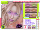 Sims 4 — Midnight Sun Lipstick by unidentifiedsims — 10 Colours