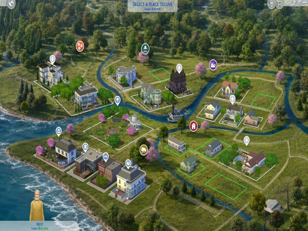 Sims 4 — Willow Creek - A Realistic Map Replacement by Modnest — Experience Willow Creek like never before with this