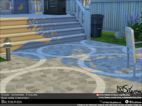 Sims 4 — Bilthoven Floor by Silerna — Forgot to upload - Basegame compatible