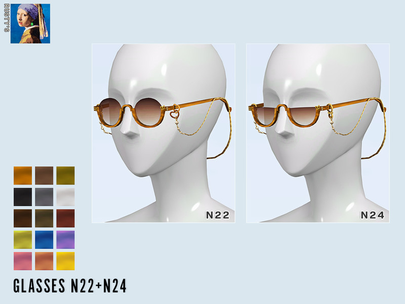 Sims 4 RUSTY_Glasses N22 [Toddler] by rustys_cc