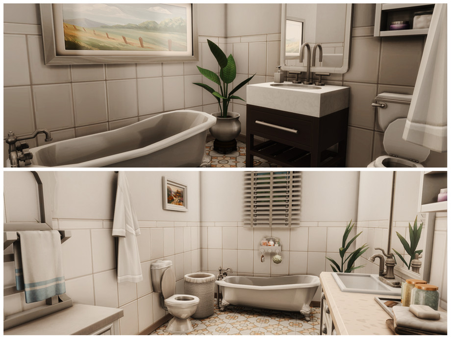 The Sims Resource | MM Blossom White