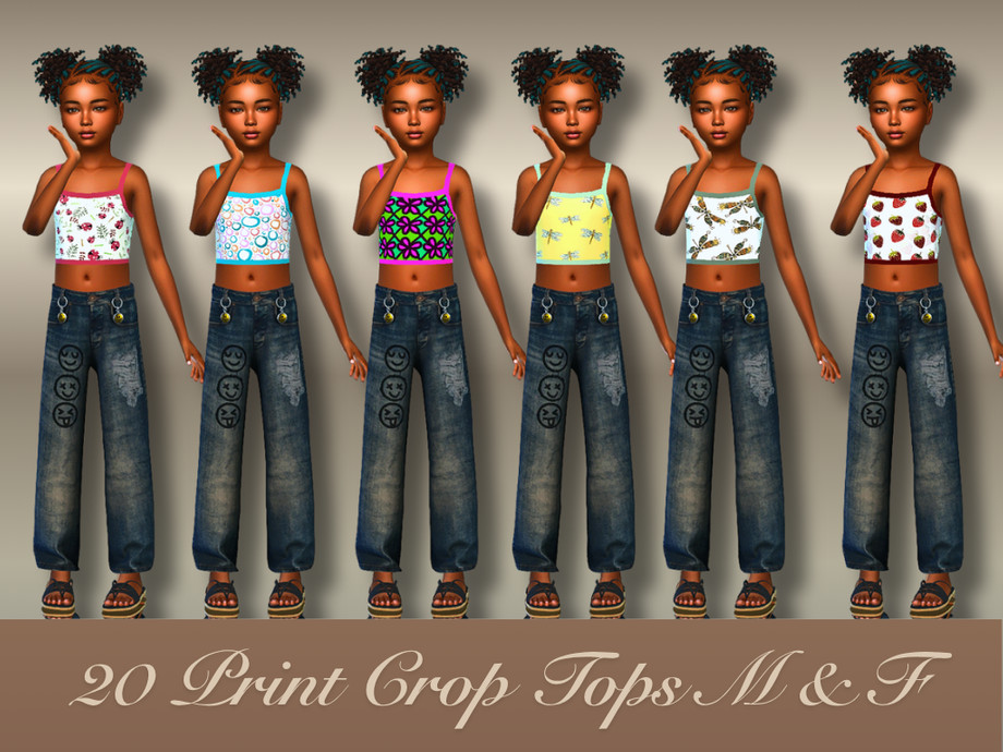 The Sims Resource | JustDraven_BaseLayer_Croptop_CU_Print