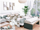 Sims 4 — Felina - Bedroom by marychabb — I'll show you my new room - Bedroom. It's divided into a computer corner and a