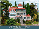 Sims 4 — Saltwind Cottage by MychQQQ — Lot: 64x64