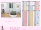 Sims 4 — Emmy Curtains by jessbtlrr — Dress your Sims' windows in style with the Emmy Curtains! This charming layered