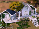 Sims 4 — Greendale l noCC by simZmora — Charming compact property featuring a main home with 1 bedroom and 1 bathroom,
