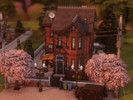 Sims 4 — 3 Bloomfield Row - Evermore Save File Project by Meerigold — Located in Newcrests Ridgeline Drive district, 328