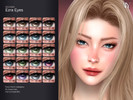 Sims 4 — VELYSEA Ezra Eyes by VELYSEA — Face Paint category HQ comatble 20 swatches