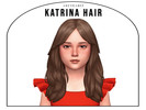 Sims 4 — Katrina Hair V1 by arethabee — - children