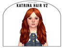 Sims 4 — Katrina Hair V2 by arethabee — - children