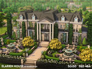 Sims 4 — Elarien House - NO CC by xogerardine — Okay another mansion build! I'm so happy with how it turned out. I've