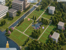Sims 4 — Newcrest Reimagined Realistic Map by Modnest — Transform Newcrest from a blank canvas into a thriving, realistic