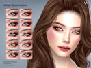 Sims 4 — VELYSEA Aiden Eyeshadow by VELYSEA — Eyeshadow category HQ comatble 10 swatches