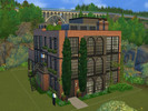 Sims 4 — The Ironworks - No CC The Sims 4 Build by Darinasv — The Ironworks is a 4-story industrial loft featuring a