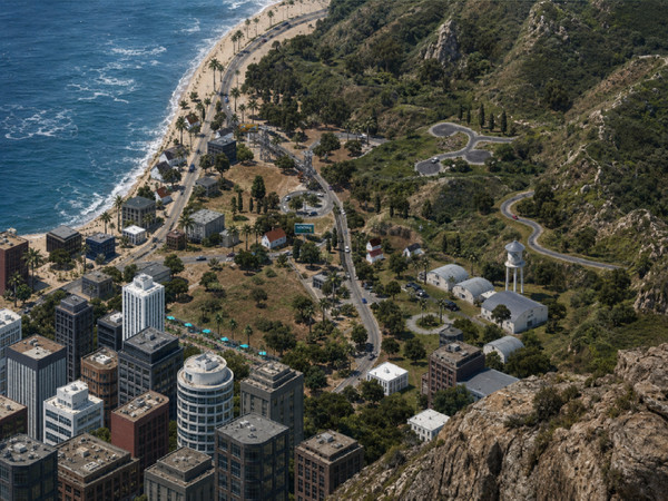 Sims 4 — Del Sol Valley Reimagined Realistic Map Overhaul by Modnest — Step into the spotlight with this realistic map