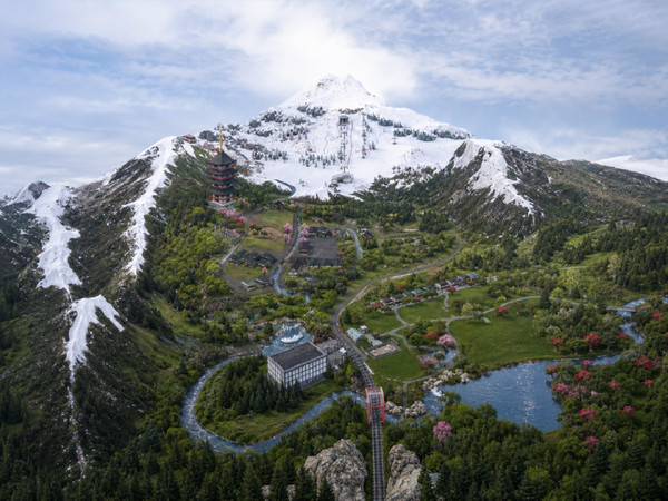 Sims 4 — Mt Komorebi Reimagined Realistic Map Overhaul by Modnest — Experience the beauty of Mt. Komorebi with a fresh