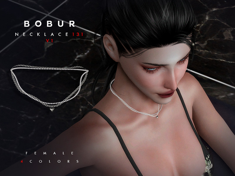Sims 4 Bobur Necklace 131 V1 by Bobur2