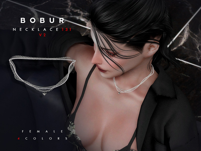 Sims 4 Bobur Necklace 131 V2 by Bobur2