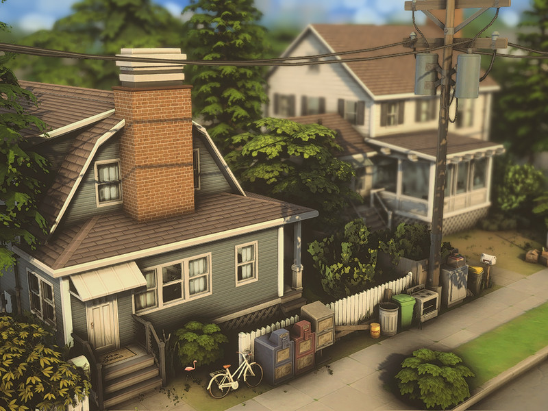 Sims 4 hospitality dining and leisure lot CC Realistic Rental Houses - NO CC by plumbobkingdom