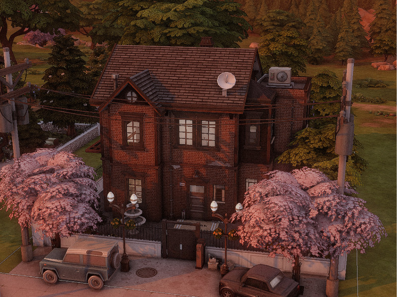 Sims 4 CC 5 Bloomfield Row - Evermore Save File Project by Meerigold