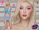 Sims 4 — Sim inspired by Zara Larsson - Midnight Sun by SimnessZ1 — Sim inspired by Zara Larsson - Midnight Sun