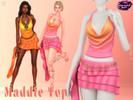 Sims 4 — Maddie Top by BlueRose-sims — New Mesh