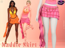 Sims 4 — Maddie Skirt by BlueRose-sims — New Mesh