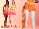 Sims 4 — Maddie Skirt v2 by BlueRose-sims — New Mesh