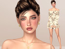 Sims 4 — Hayley Berman by grinchk7 — If you want the Sim to look the same as in the pictures you need to download all the