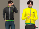 Sims 4 — Brazil Jacket Menswear by remaron — Brazil Jacket for Male Sims, teens to elders in The Sims 4 ReMaron_M_Top035