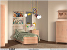 Sims 4 — Buena Bedroom by Onyxium — Onyxium@TSR Design Workshop Kids Room Collection - Belong To The 2026 Year