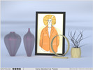 Sims 4 — Napa Decorative Pieces by Onyxium — Onyxium@TSR Design Workshop Decoration Collection - Belong To The 2026 Year